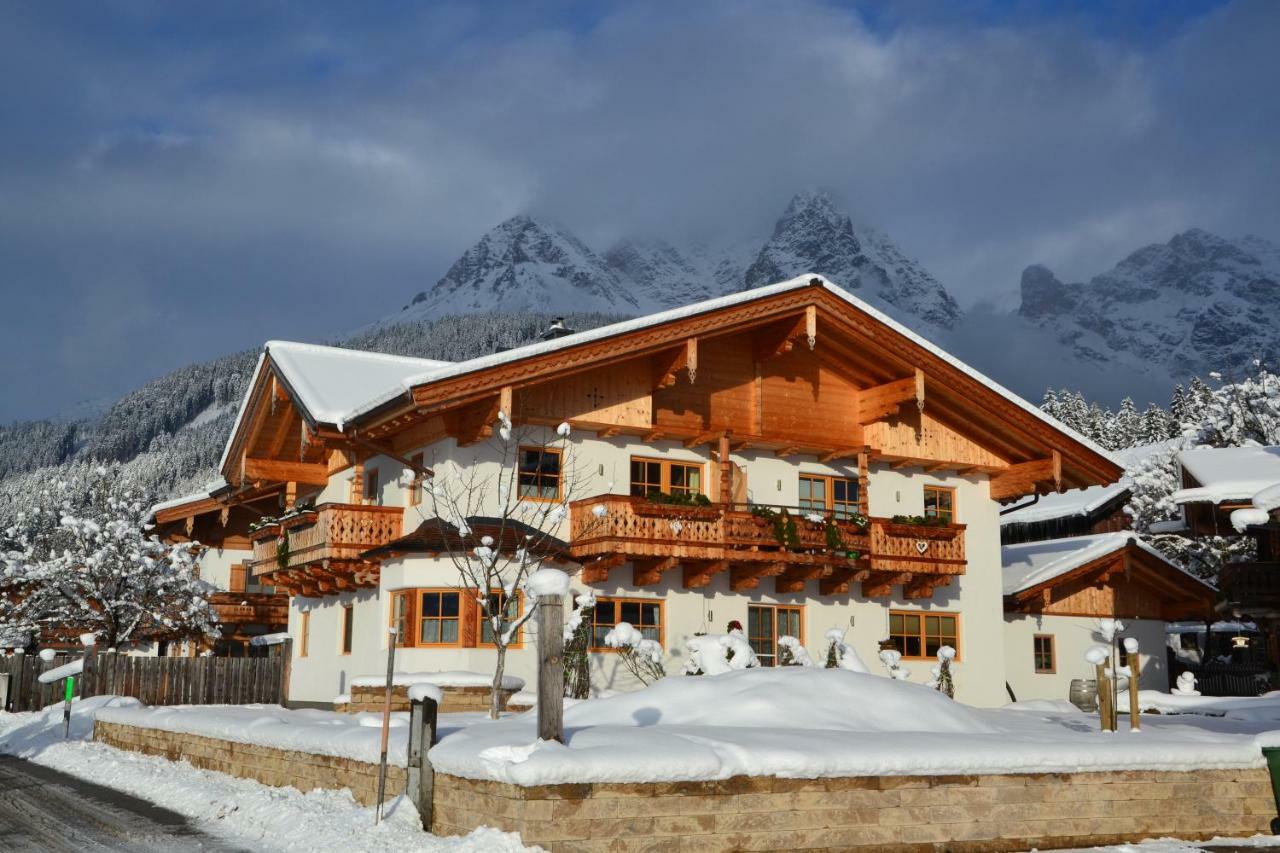 Appartement Herzog Зальфельден Экстерьер фото
