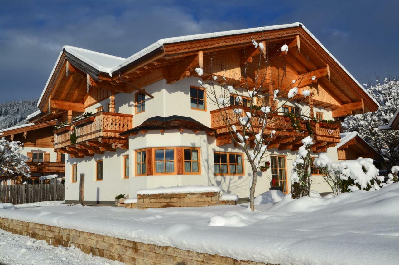 Appartement Herzog Зальфельден Экстерьер фото