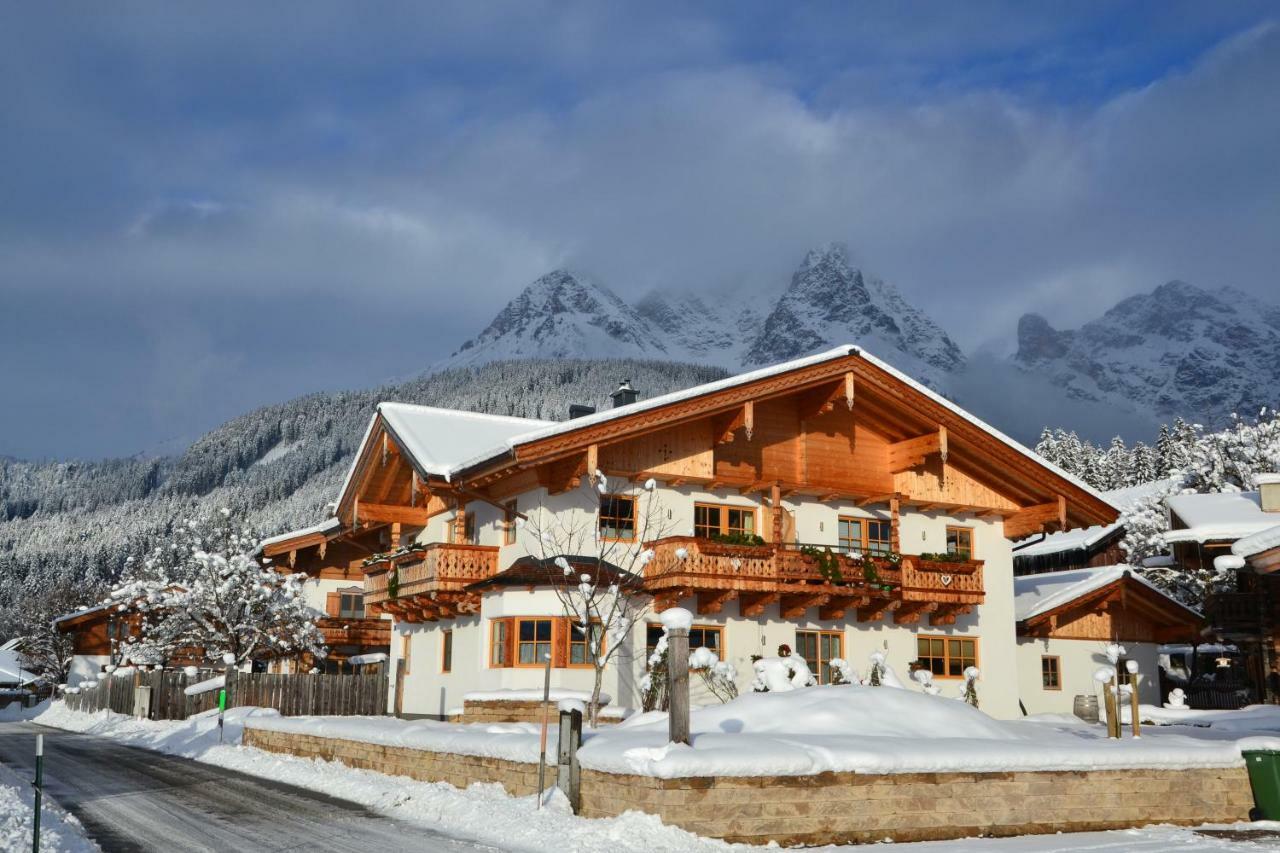 Appartement Herzog Зальфельден Экстерьер фото