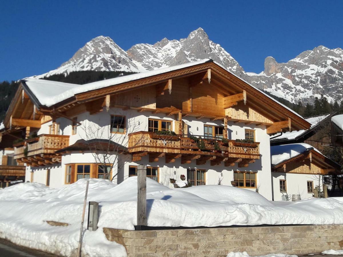 Appartement Herzog Зальфельден Экстерьер фото